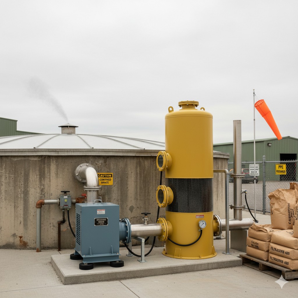 Activated Carbon Adsorber